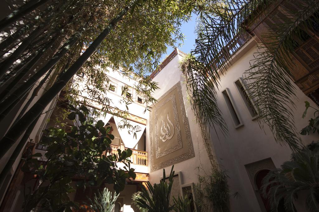 Riad Flam&Spa Marrakesch Exterior foto