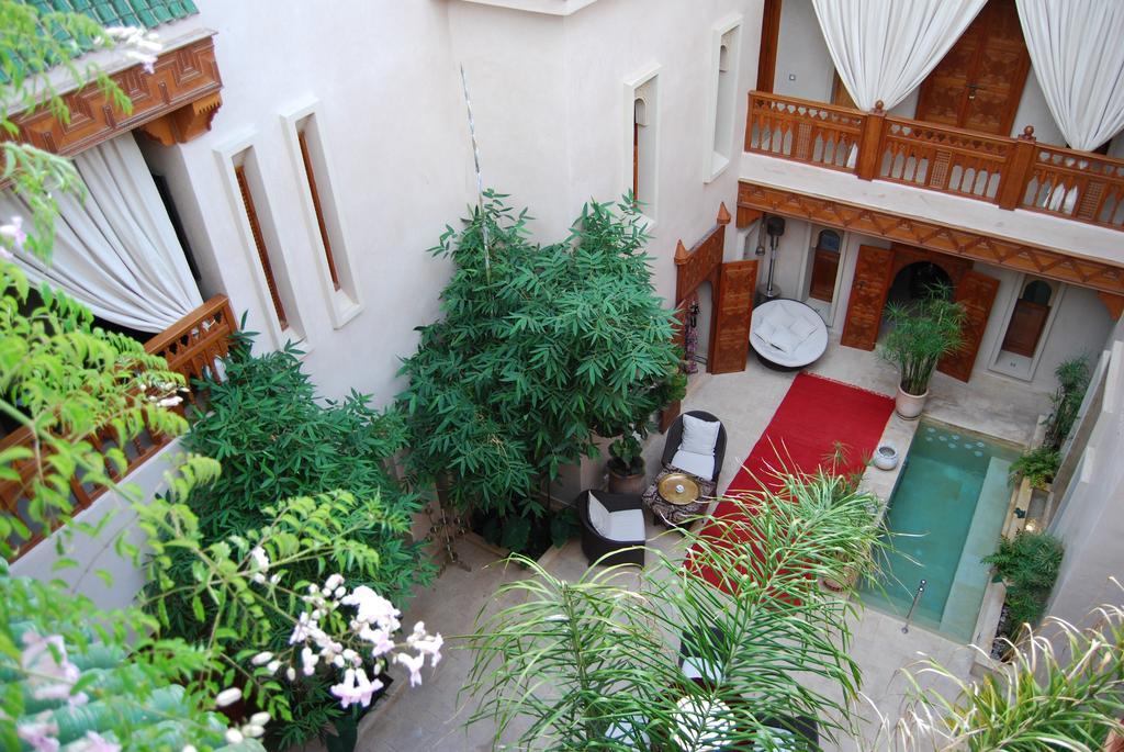 Riad Flam&Spa Marrakesch Exterior foto